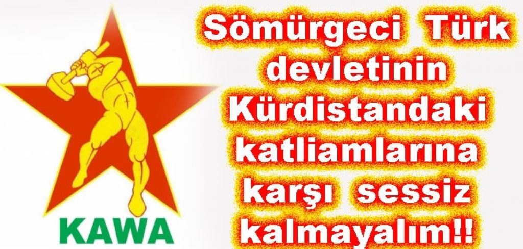 Kürdistan’daki Soykırıma Sessiz Kalma!