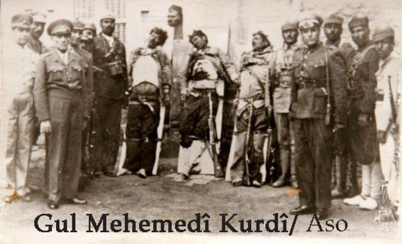 Farsların en uzun romanının gerçek kahramanı:   „Gul Mehemedi Kurdî“