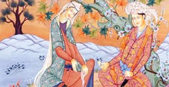 Di Leyla û Mecnûna Hozanvan Haris Bitlîsî Da