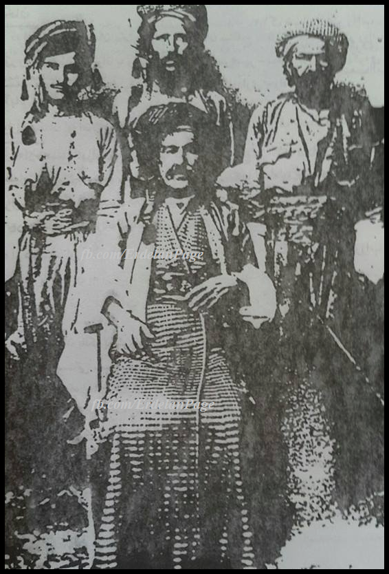 Kürd  Ulusal  Kahramanlarından : Mahmud  Xanê Dizlî