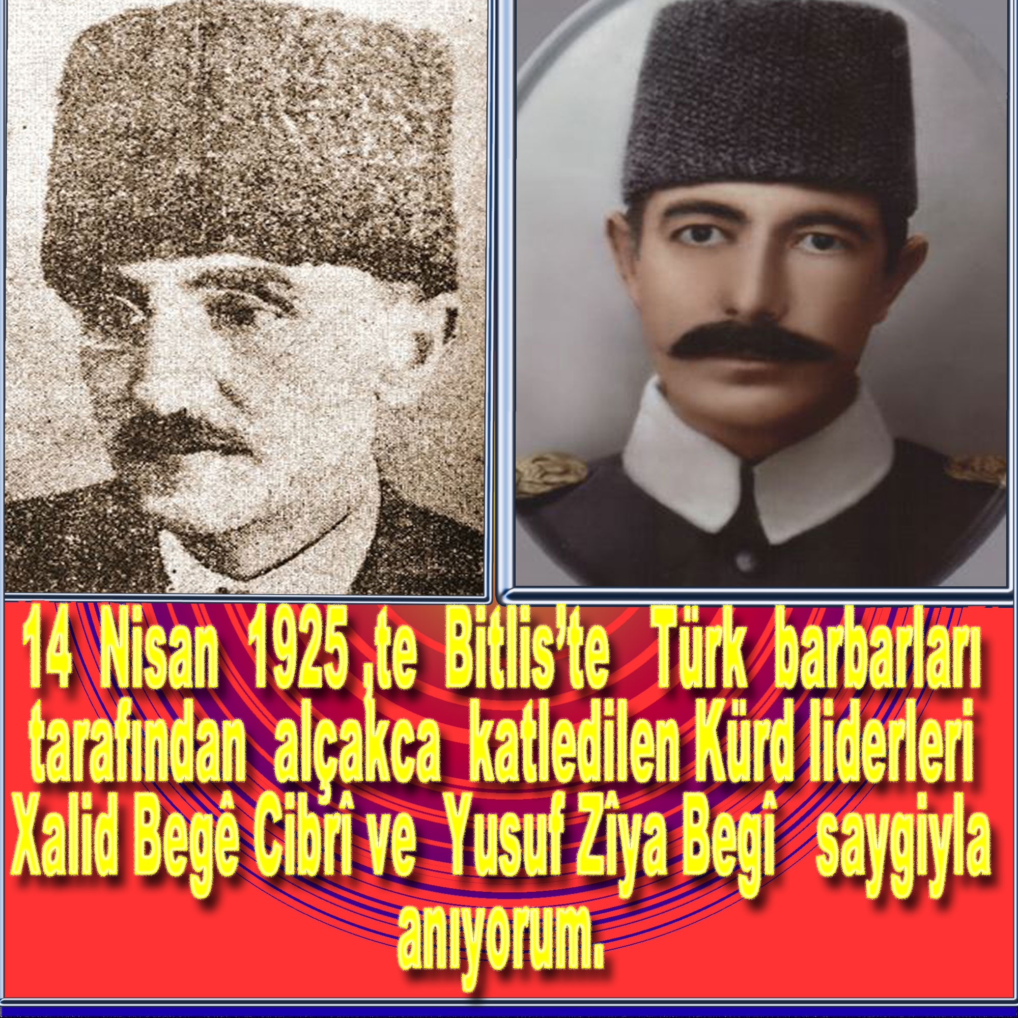 Ahmed Teqî’nin Anılarında Xalid Begê Cibrî