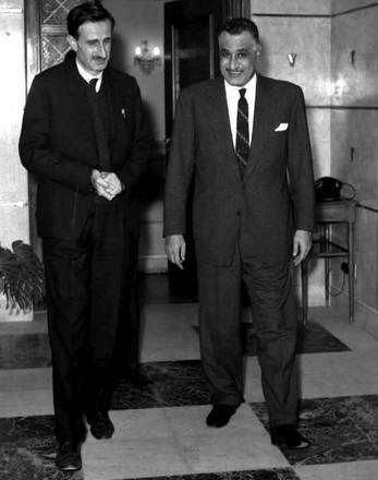 Kamal_Jumblatt_and_Gamal_Abdel_Nasser,_1966