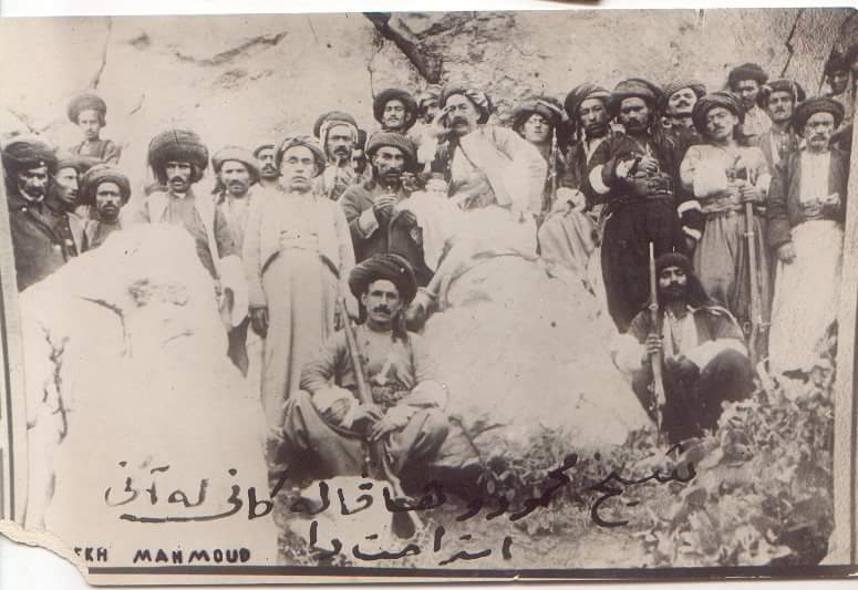 Kerîm Begê Fetah Beg ve Şêx Mahmudê Nemir