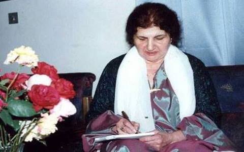 İbrahim Ahmed'in eşi Gelawej