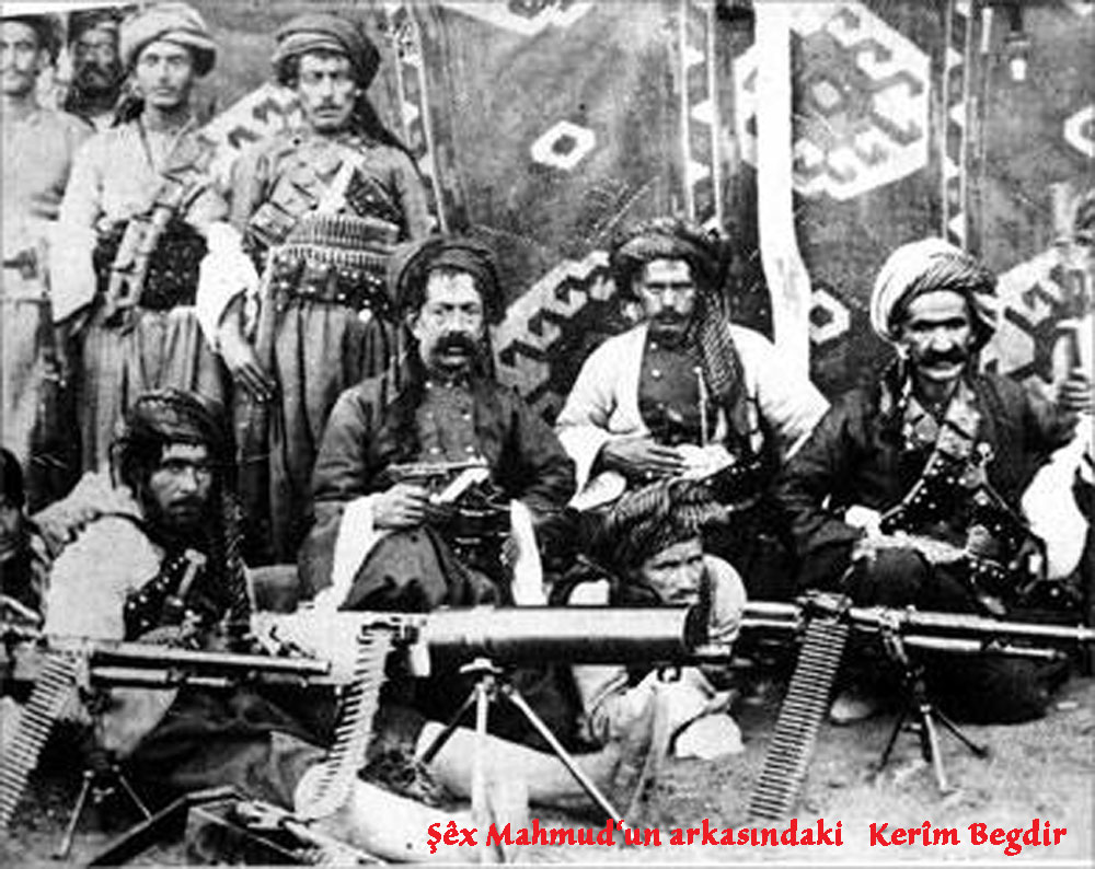 Şêx Mahmudê Nemir û Kerîm Begê Fetah Beg